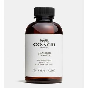 Coach Leather Cleaner